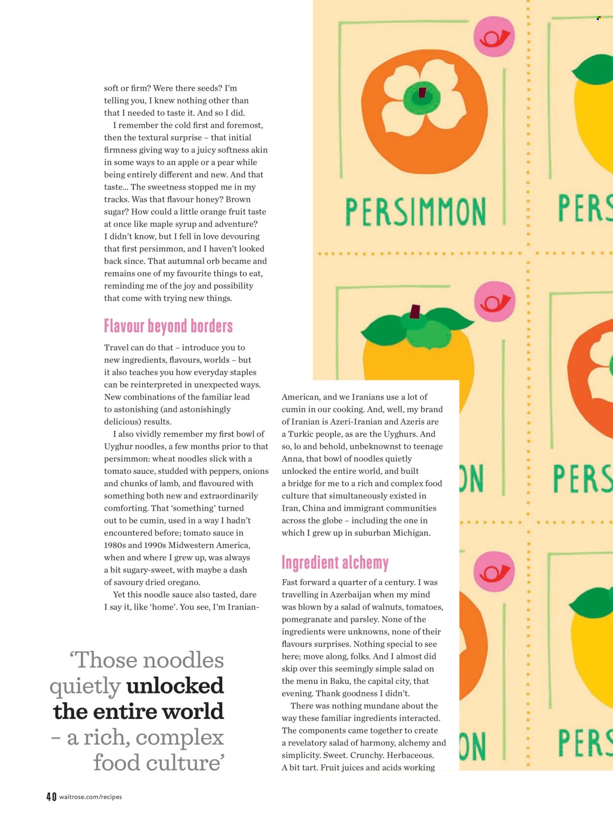 Waitrose offer - 01/04/2026 - 30/04/2026. Page 40