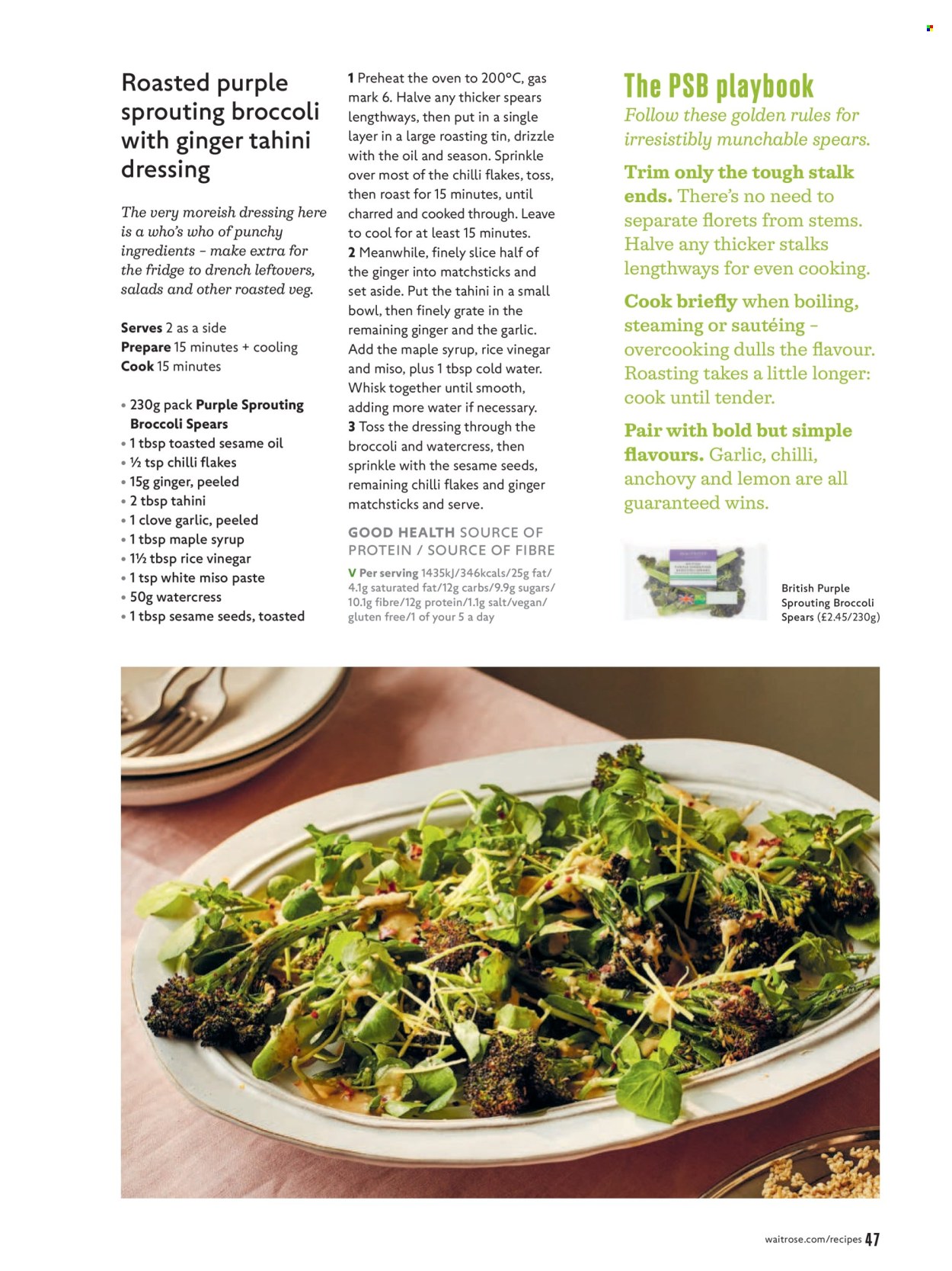 Waitrose offer - 01/04/2026 - 30/04/2026. Page 47