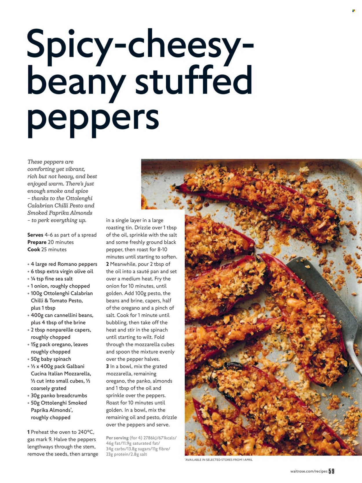 Waitrose offer - 01/04/2026 - 30/04/2026. Page 59