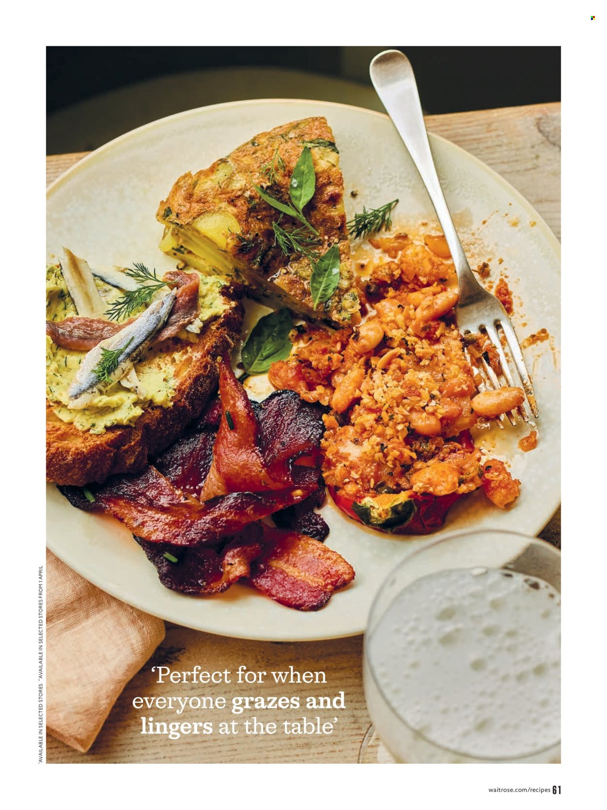 Waitrose offer - 01/04/2026 - 30/04/2026. Page 61
