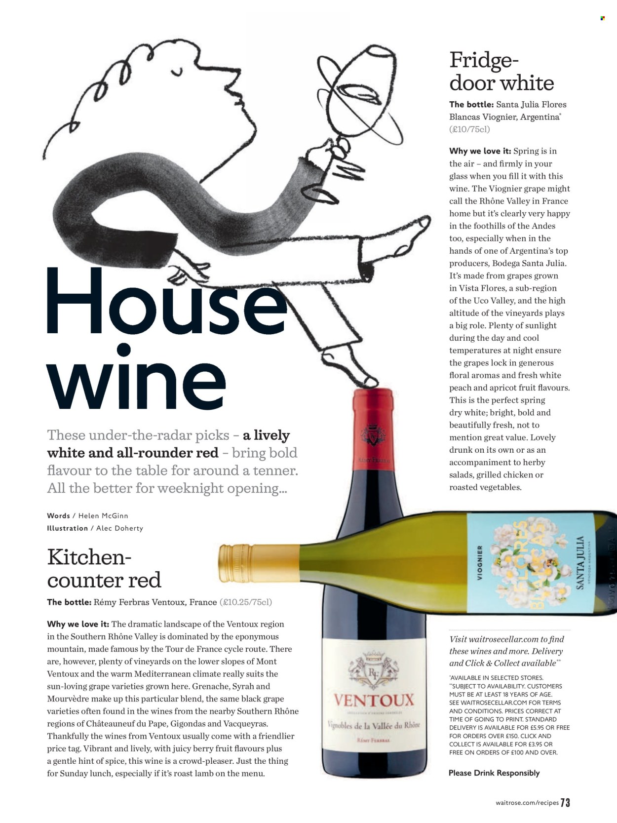 Waitrose offer - 01/04/2026 - 30/04/2026. Page 73