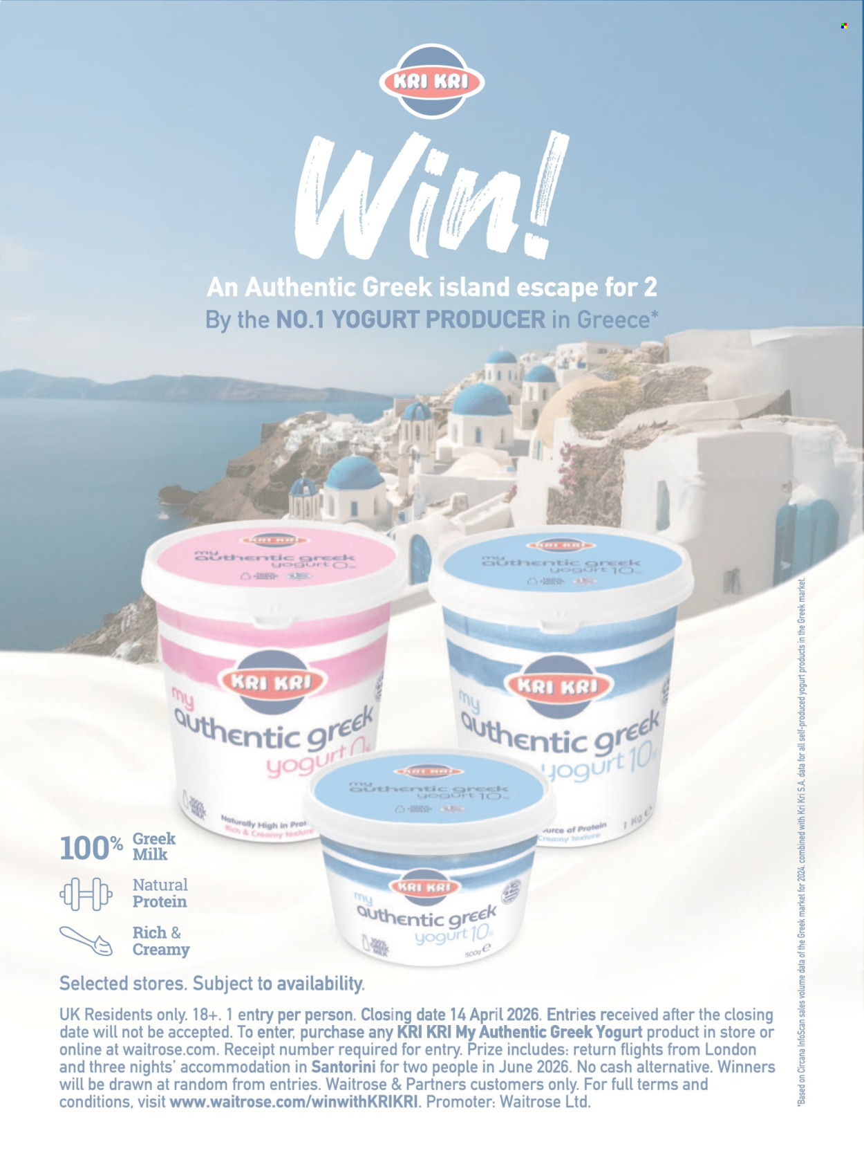 Waitrose offer - 01/04/2026 - 30/04/2026. Page 74