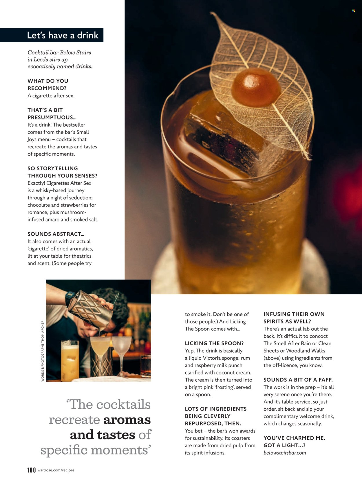 Waitrose offer - 01/04/2026 - 30/04/2026. Page 100