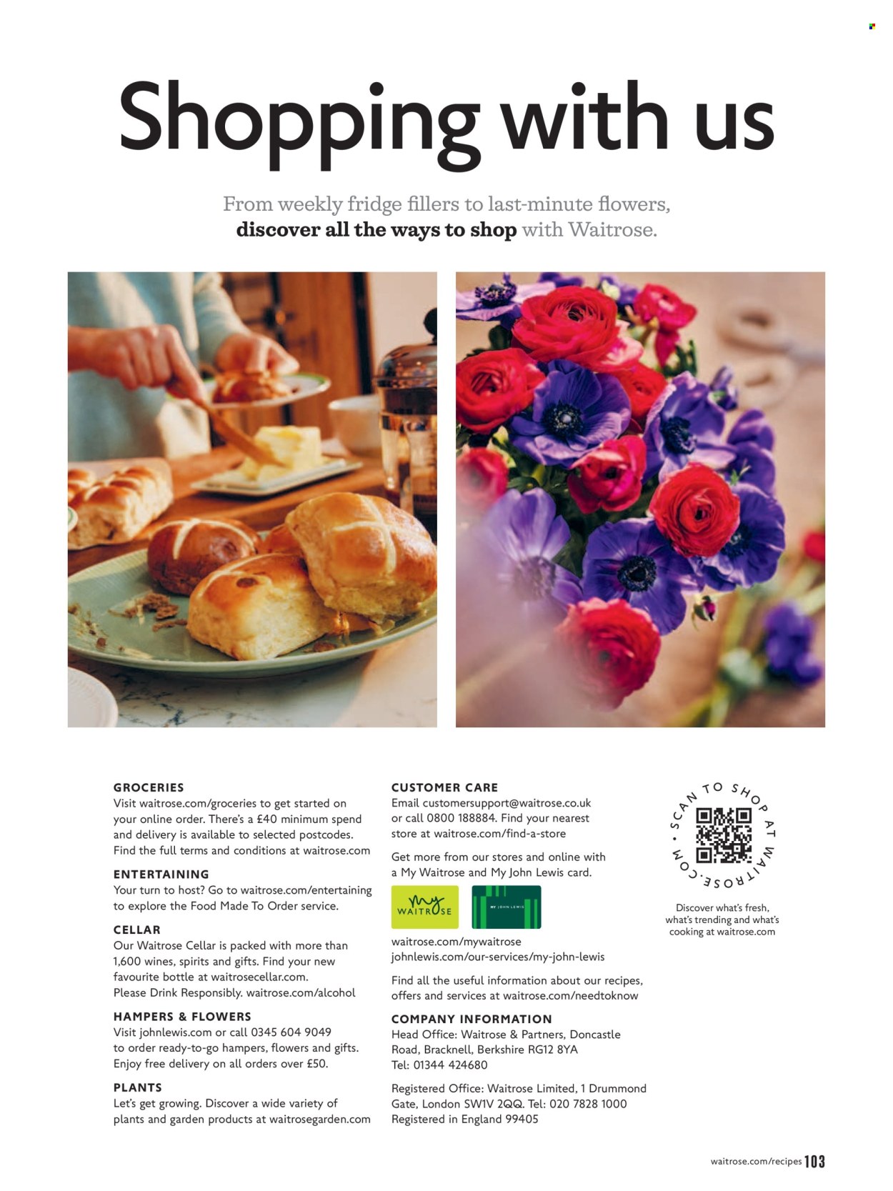 Waitrose offer - 01/04/2026 - 30/04/2026. Page 103