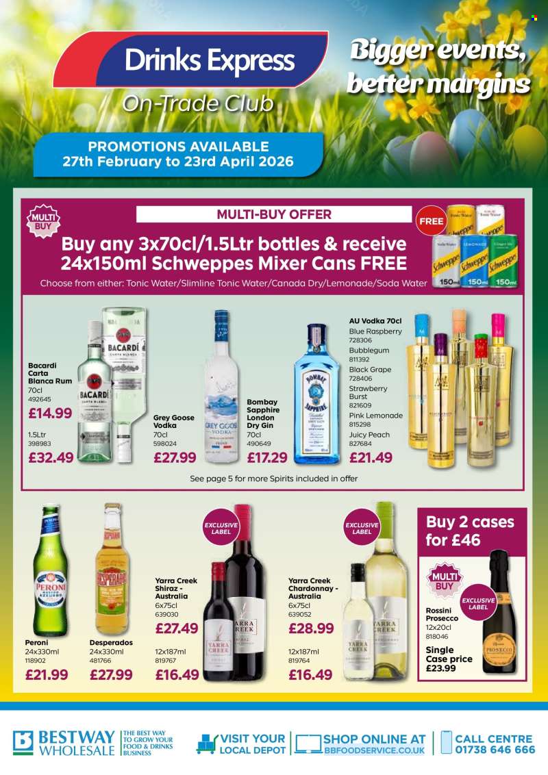 Bestway offer  - 27/02/2026 - 23/04/2026.