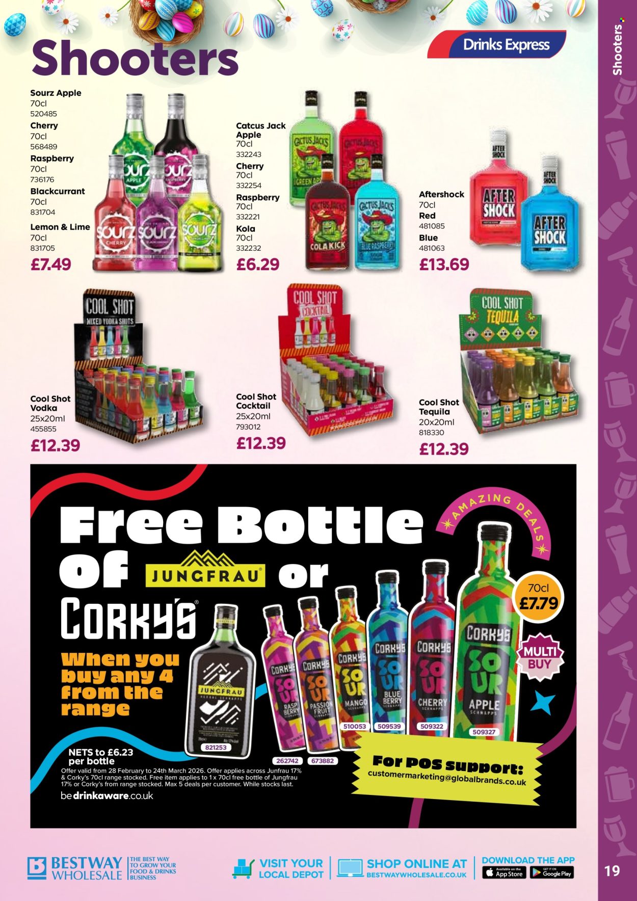 Bestway offer - 27/02/2026 - 23/04/2026. Page 19