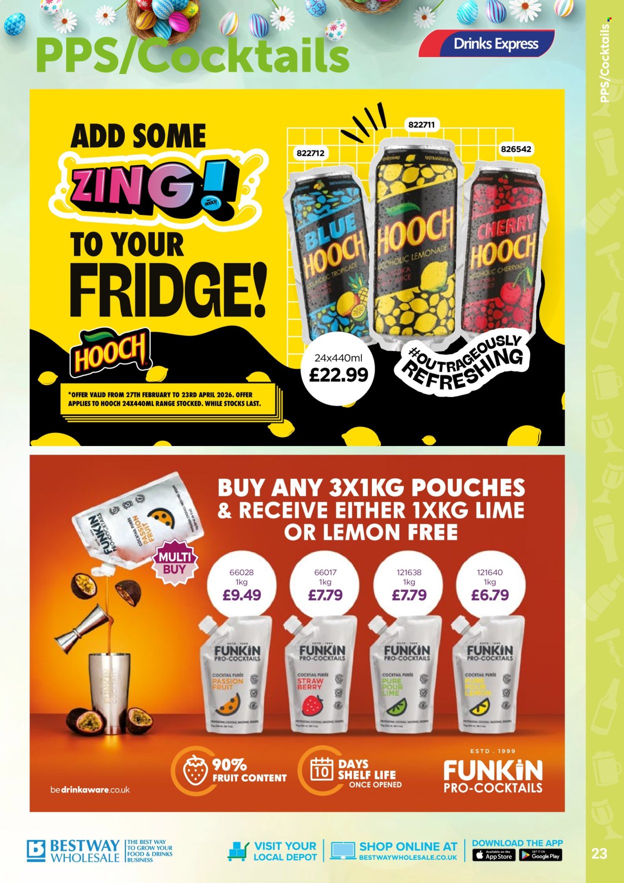 Bestway offer - 27/02/2026 - 23/04/2026. Page 23