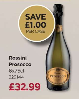 Rossini Prosecco