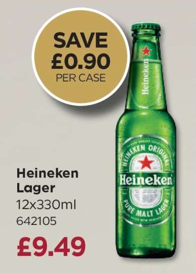 Heineken Lager