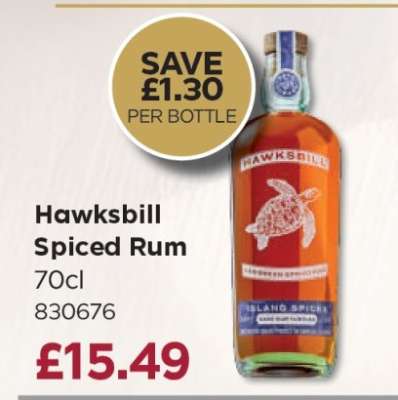 Hawksbill Spiced Rum