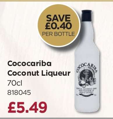 Cococariba Coconut Liqueur