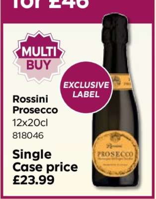 Rossini Prosecco