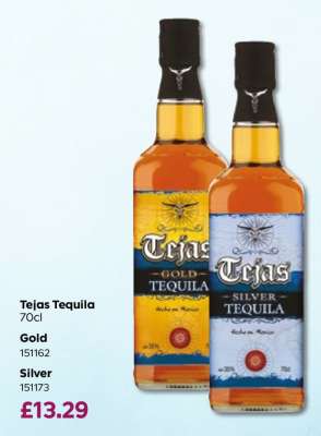 Tejas Tequila