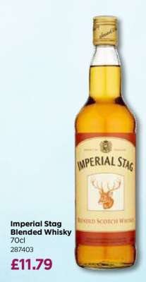 Imperial Stag Blended Whisky