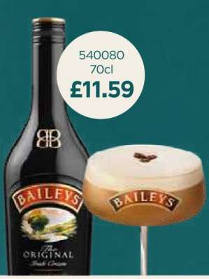 Baileys The Original Irish Cream