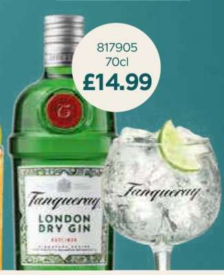 Tanqueray London Dry Gin