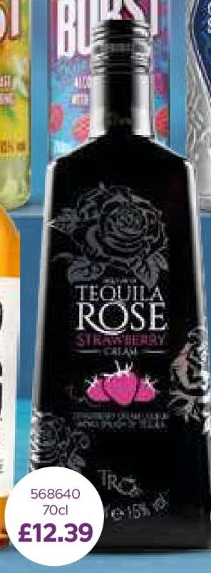 Tequila Rose Strawberry Cream