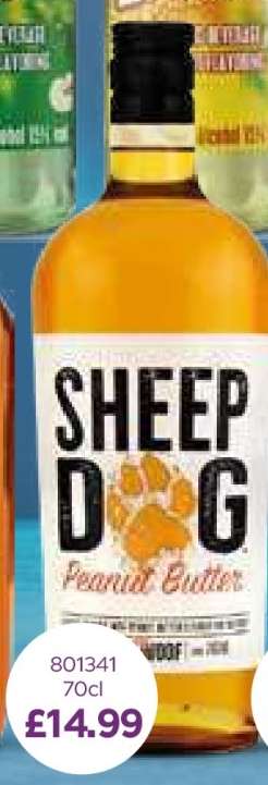 Sheep Dog Peanut Butter