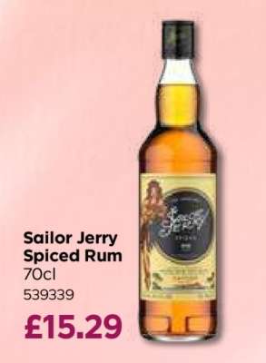 Sailor Jerry Spiced Rum