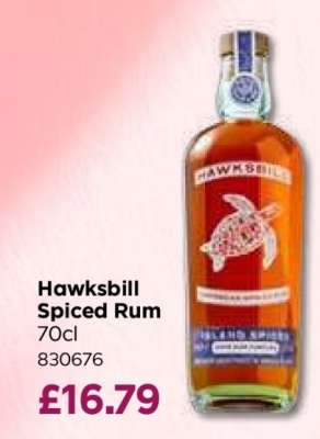 Hawksbill Spiced Rum