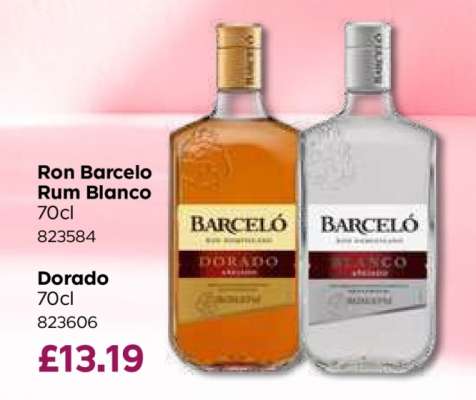 Ron Barcelo Rum Blanco