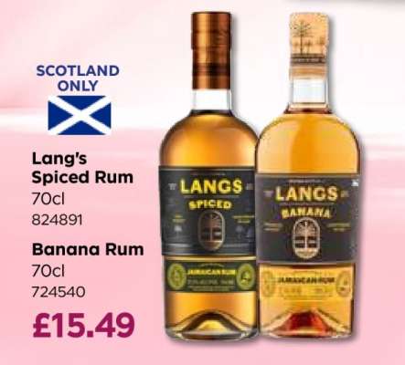 Lang's Spiced Rum