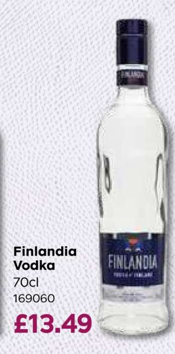 Finlandia Vodka