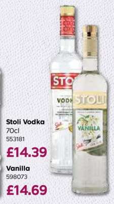 Stoli Vodka