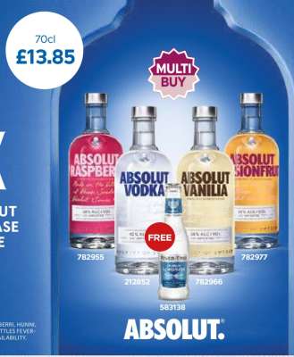 Absolut Vodka