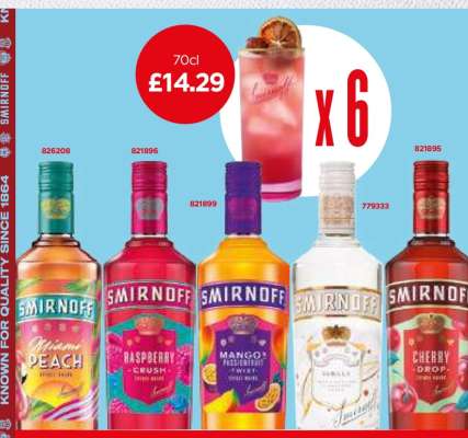 Smirnoff Vodka