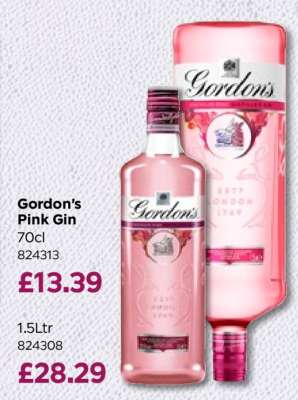 Gordon's Pink Gin 70cl