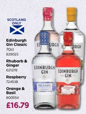 Edinburgh Gin
