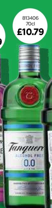 Tanqueray Alcohol Free