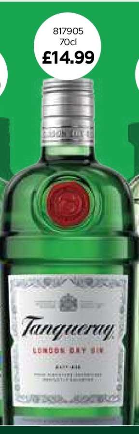 Tanqueray London Dry Gin