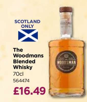 The Woodmans Blended Whisky