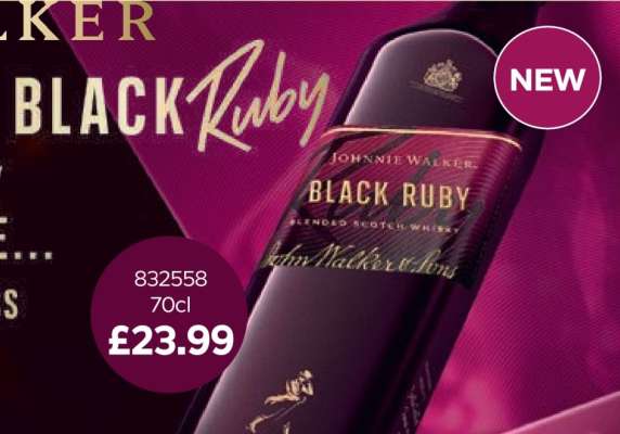 Johnnie Walker Black Ruby