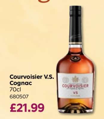 Courvoisier V.S. Cognac
