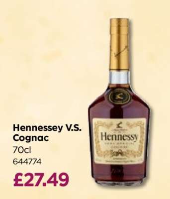 Hennessey V.S. Cognac