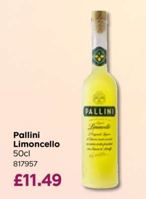 Pallini Limoncello