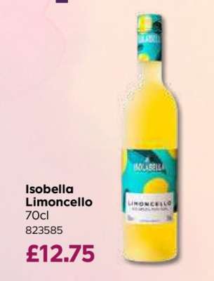 Isobella Limoncello