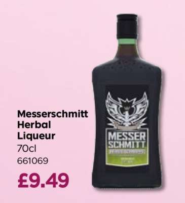Messerschmitt Herbal Liqueur
