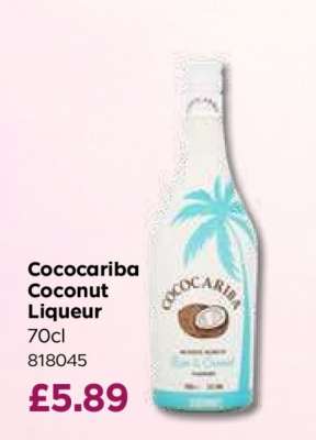 Cococariba Coconut Liqueur