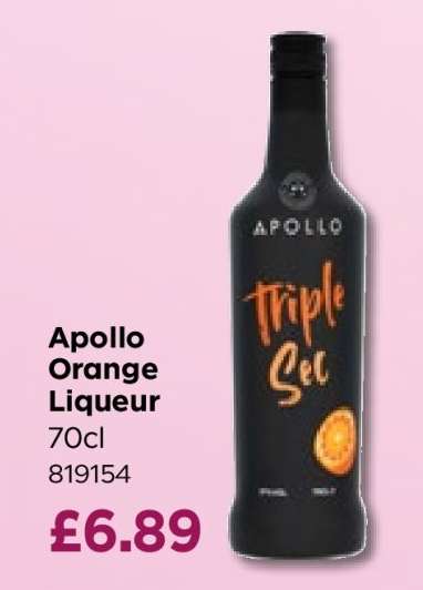Apollo Orange Liqueur