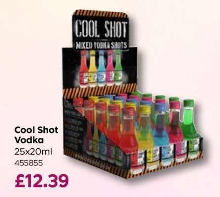 Cool Shot Vodka