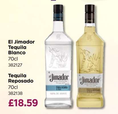 El Jimador Tequila Blanco
