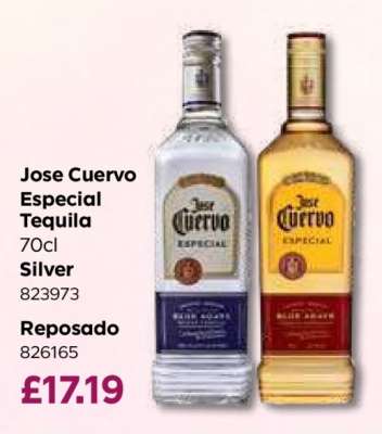 Jose Cuervo Especial Tequila
