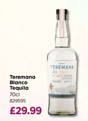 Teremana Blanco Tequila