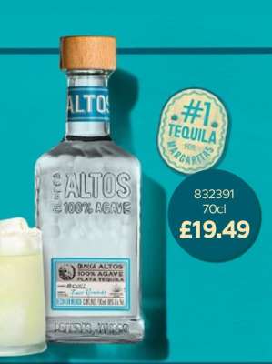 Olmeca Altos Plata Tequila