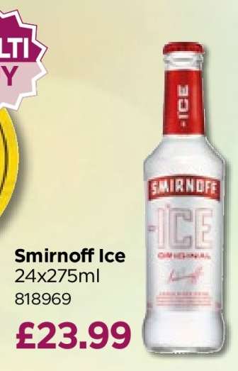 Smirnoff Ice