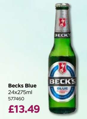 Becks Blue